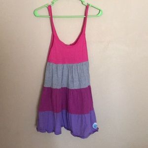 Color block dress